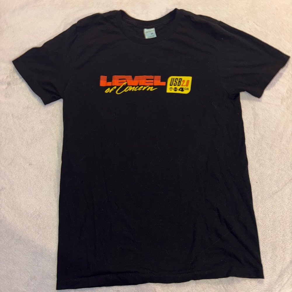 Twenty one pilots Level of Concern t-shirt